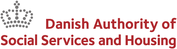 logo for Danish Authority of Social Services and Housing