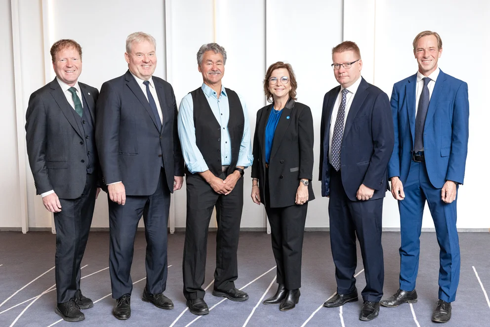 vNordic Ministerial Declaration on commitment to low carbon construction
