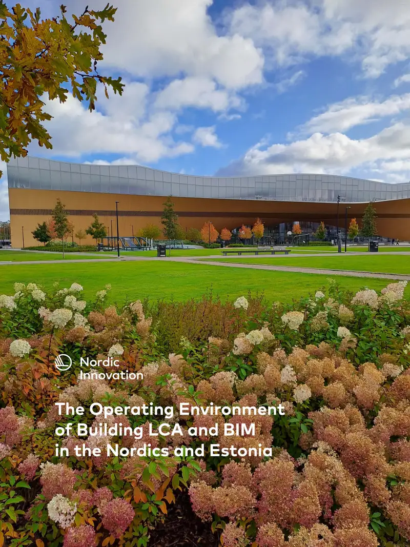 Photo inspiration: Luxury Sustainable Communities In Estonia Reference: The Operating Environment Of Building Lca And Bim In The