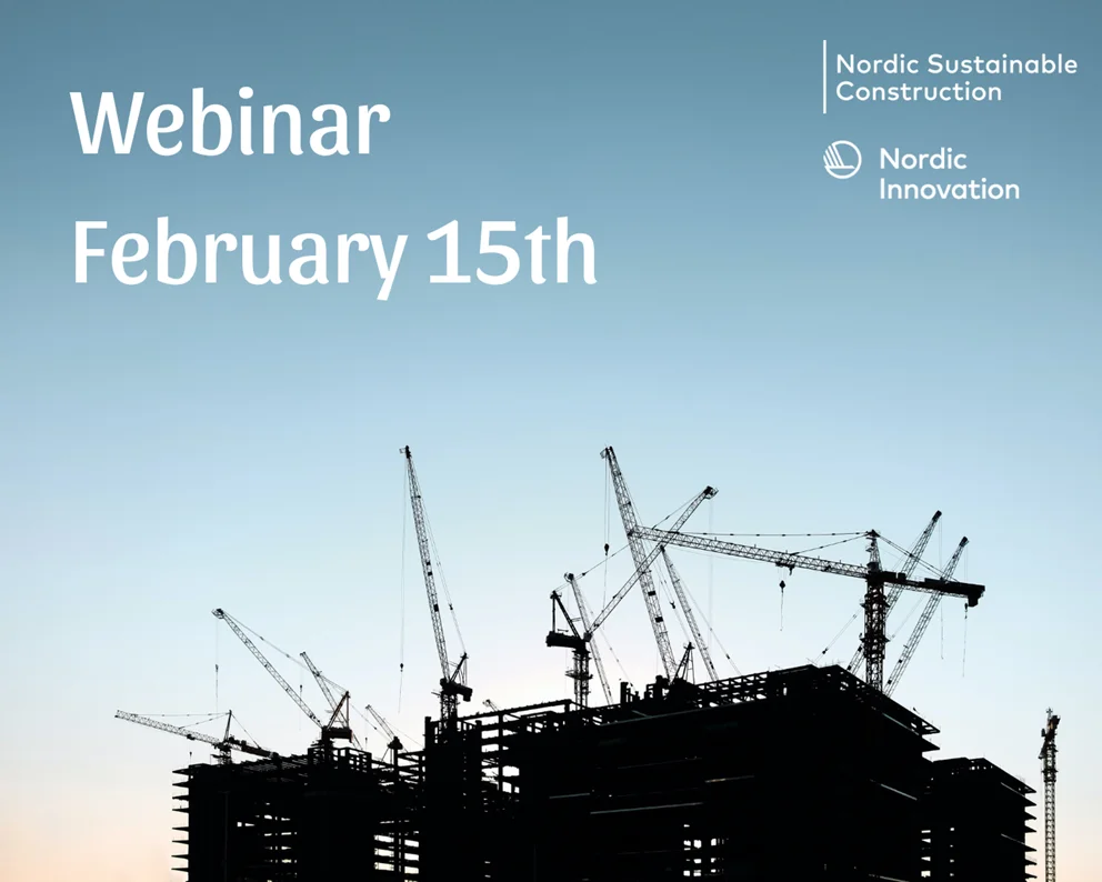 Webinar: Knowledge Gaps and Research Needs – Emission-free Construction Sites