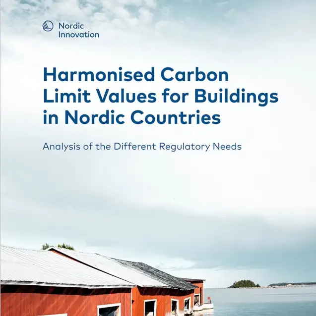 NEW REPORT: Regulatory needs for harmonising carbon limit values