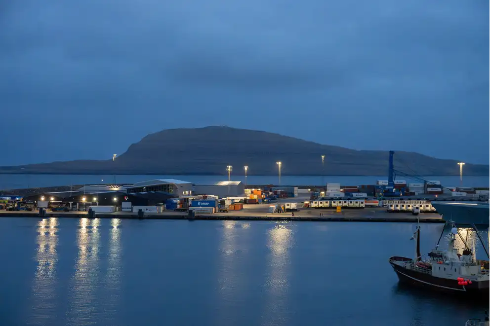 Torshavn, Faroe Islands, Harbour