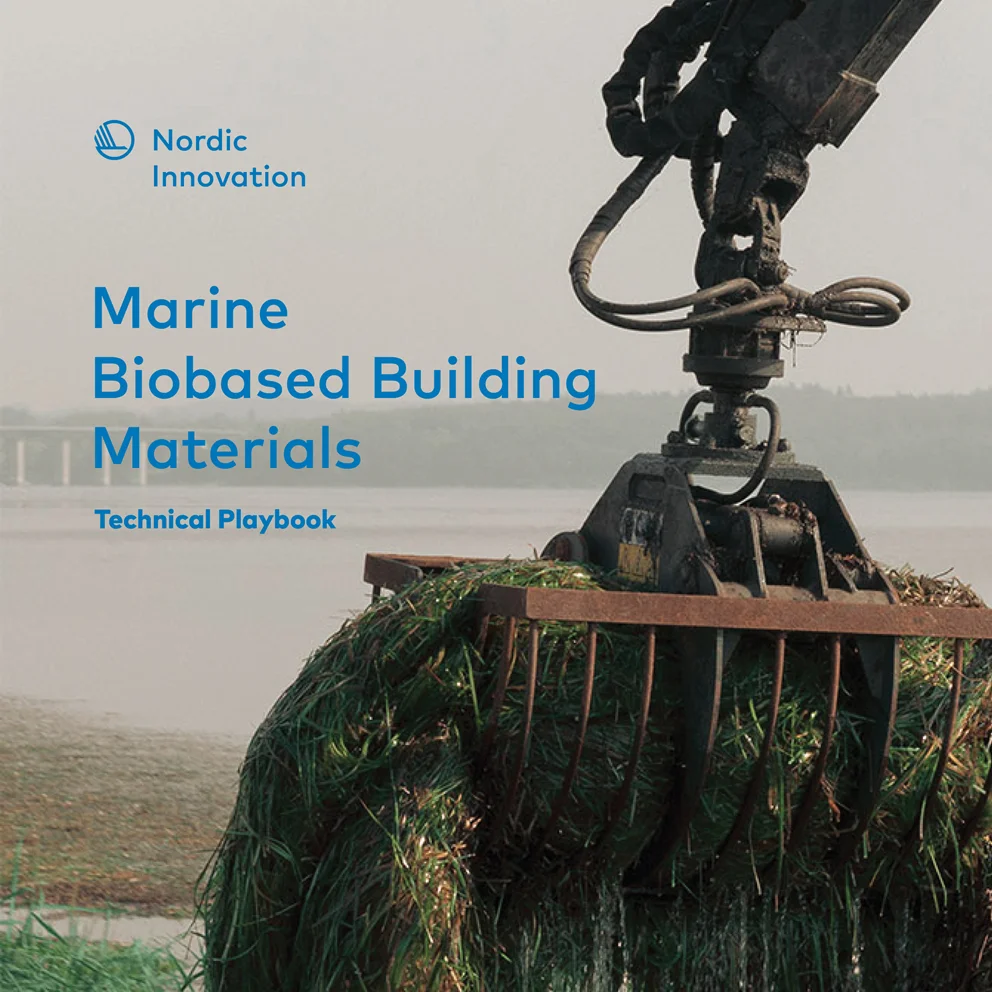 Front page: Marine Biobased Building Materials
