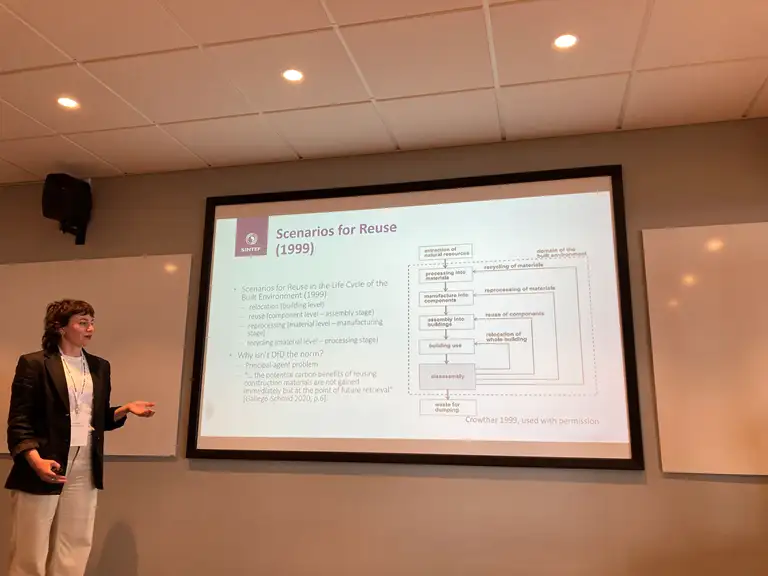 Scenarios for Reuse presentation